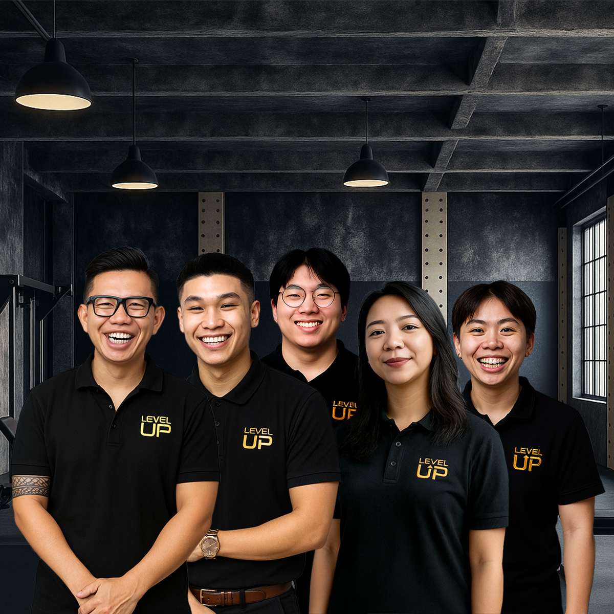 aboutus_sm Level up team members